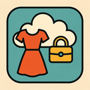 icon_fashion_cloud_retro icon preview