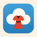 icon_fashion_cloud_rounded icon preview