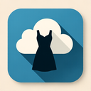 icon_fashion_cloud_shadow_effect icon preview