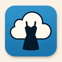 icon_fashion_cloud_sharp_edges icon preview