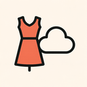 icon_fashion_cloud_simplified icon preview
