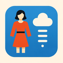 icon_fashion_cloud_technical icon preview