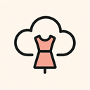 icon_fashion_cloud_thin icon preview