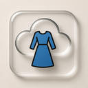 icon_fashion_cloud_transparent icon preview