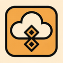 icon_fashion_cloud_tribal icon preview