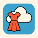 icon_fashion_cloud_vector icon preview