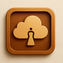 icon_fashion_cloud_wooden icon preview