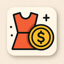 icon_fashion_coin_abstract icon preview