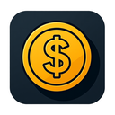 icon_fashion_coin_bold icon preview