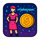 icon_fashion_coin_cyberpunk icon preview