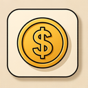 icon_fashion_coin_elegant icon preview