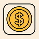 icon_fashion_coin_filled icon preview