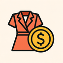 icon_fashion_coin_geometric icon preview