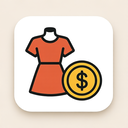 icon_fashion_coin_minimalist icon preview
