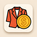 icon_fashion_coin_modern icon preview
