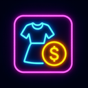 icon_fashion_coin_neon icon preview