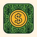 icon_fashion_coin_organic_pattern icon preview