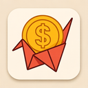 icon_fashion_coin_origami icon preview