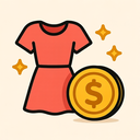 icon_fashion_coin_playful icon preview