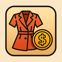 icon_fashion_coin_retro icon preview