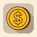 icon_fashion_coin_rounded icon preview
