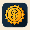 icon_fashion_coin_sharp_edges icon preview