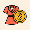 icon_fashion_coin_technical icon preview