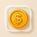 icon_fashion_coin_transparent icon preview