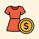 icon_fashion_coin_vector icon preview