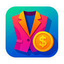 icon_fashion_coin_vibrant_colors icon preview
