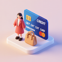 icon_fashion_credit_card_3d_isometric icon preview