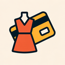 icon_fashion_credit_card_asymmetrical icon preview