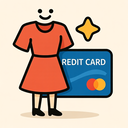 icon_fashion_credit_card_cartoon icon preview