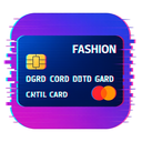 icon_fashion_credit_card_digital_glitch icon preview