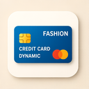 icon_fashion_credit_card_dynamic icon preview