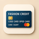 icon_fashion_credit_card_elegant icon preview