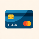 icon_fashion_credit_card_filled icon preview