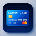 icon_fashion_credit_card_futuristic icon preview