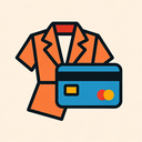 icon_fashion_credit_card_geometric icon preview