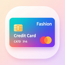 icon_fashion_credit_card_gradient icon preview
