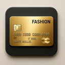 icon_fashion_credit_card_metallic icon preview