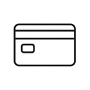 icon_fashion_credit_card_minimal_outline icon preview