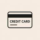 icon_fashion_credit_card_minimalist icon preview