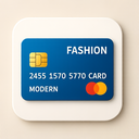 icon_fashion_credit_card_modern icon preview