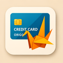 icon_fashion_credit_card_origami icon preview