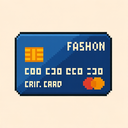 icon_fashion_credit_card_pixel_art icon preview