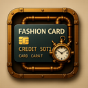 icon_fashion_credit_card_steampunk icon preview