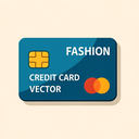 icon_fashion_credit_card_vector icon preview