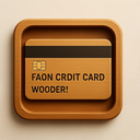icon_fashion_credit_card_wooden icon preview