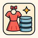 icon_fashion_database_cartoon icon preview